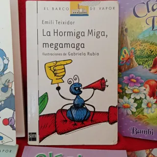 Lote de 8 libros infantiles