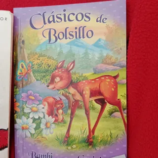 Lote de 8 libros infantiles