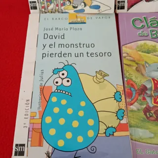 Lote de 8 libros infantiles