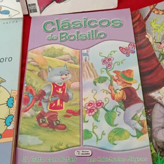 Lote de 8 libros infantiles