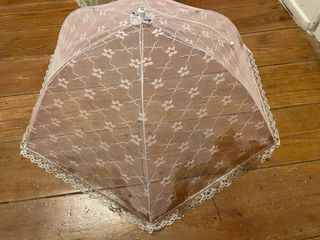 Conjunto 2 Tapa Comida Tecido