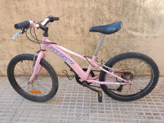 Bicicleta infantil rosa Oregon