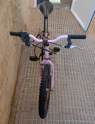 Bicicleta infantil rosa Oregon