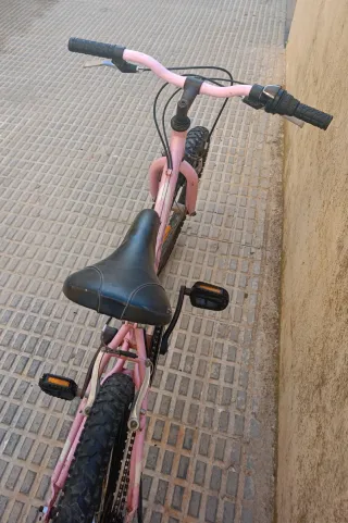 Bicicleta infantil rosa Oregon