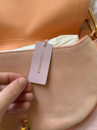 Borsa Coccinelle vera pelle made in Italy