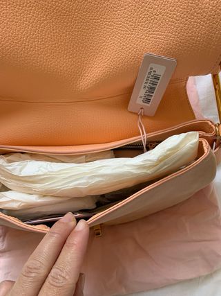 Borsa Coccinelle vera pelle made in Italy