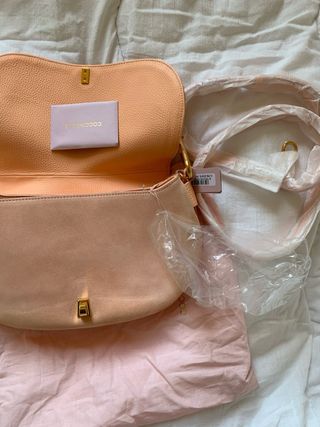 Borsa Coccinelle vera pelle made in Italy