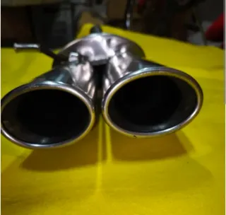 Escape duramas acero inoxidable