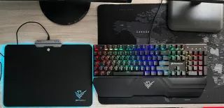 Teclado XPhoenix RGB Negro