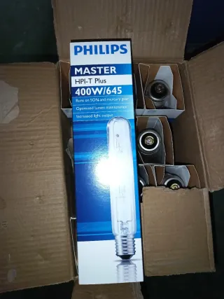 Bombilla Philips MASTER HPI-T Plus 400W