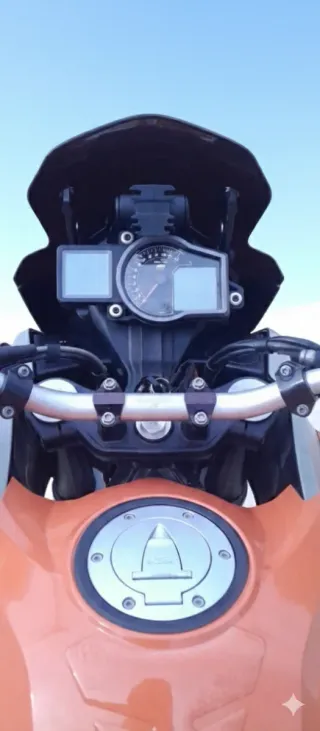 KTM 1050 Adventure Negra/Naranja