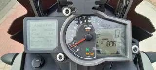 KTM 1050 Adventure Negra/Naranja