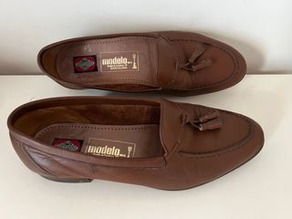Mocasines Lottusse Marrones Talla 41