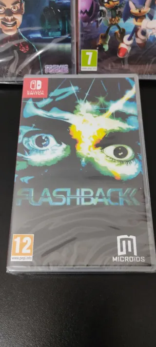 Lote 3 Juegos Nintendo Switch Nuevos Precintados