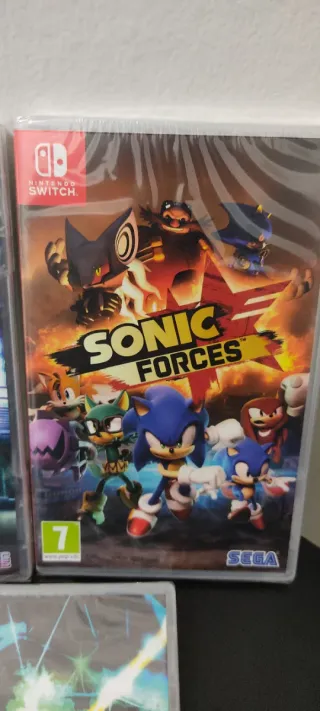 Lote 3 Juegos Nintendo Switch Nuevos Precintados