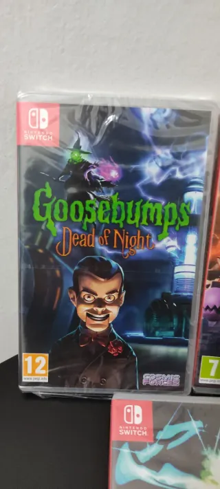 Lote 3 Juegos Nintendo Switch Nuevos Precintados