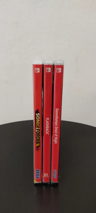 Lote 3 Juegos Nintendo Switch Nuevos Precintados