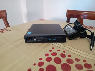 Mini PC HP i3 8GB RAM SSD 128GB
