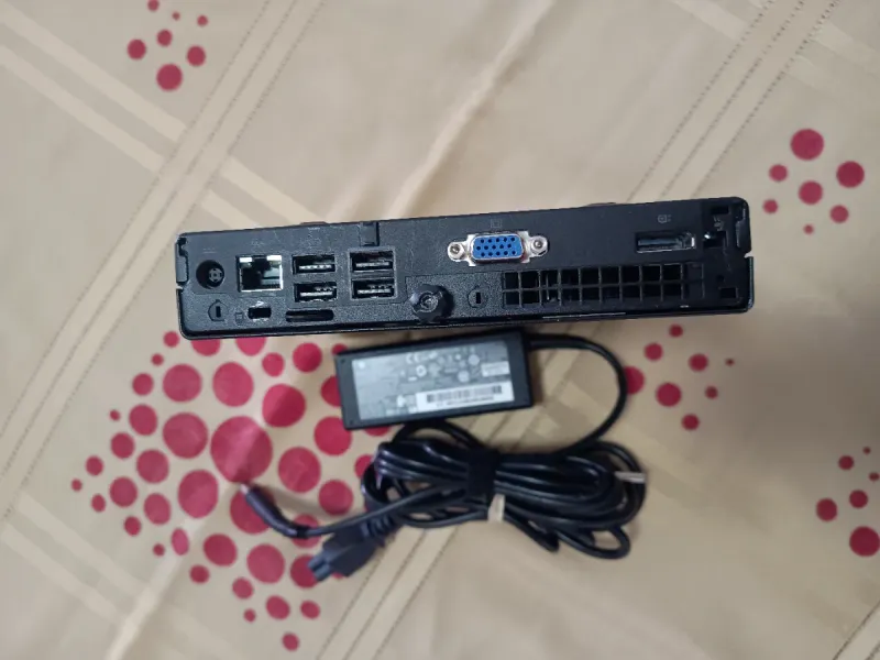 Mini PC HP i3 8GB RAM SSD 128GB afbeelding 2