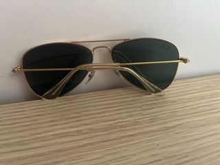 Gafas Ray-Ban Aviator Doradas Niños