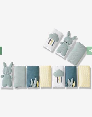 Protector cuna/parque Menthe a l'