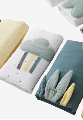 Protector cuna/parque Menthe a l'