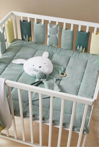 Protector cuna/parque Menthe a l'