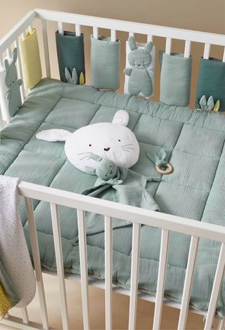 Protector cuna/parque Menthe a l'