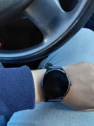 Reloj Inteligente Negro