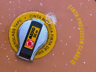 Cinta métrica de precisión 50m