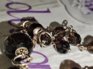 Bracciale Quarzo Fumè Multisfaccettato