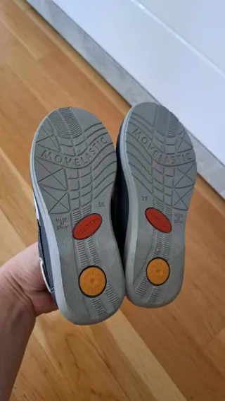 Zapatos Titanitos Marine Talla 28