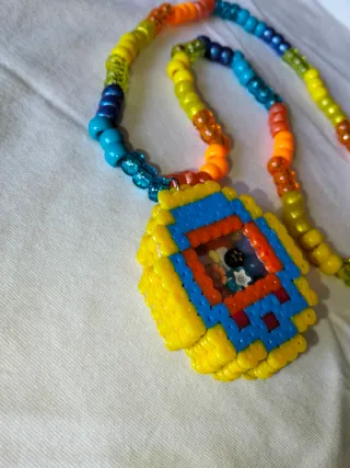 Collar Tamagotchi Shaker
