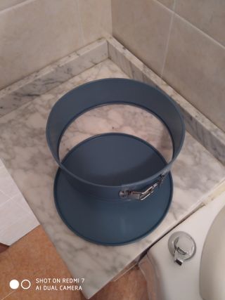 Tortiera apribile rotonda