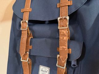 Mochila Herschel Azul y Marrón