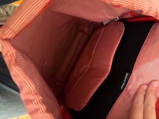 Mochila Herschel Azul y Marrón