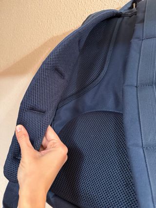 Mochila Herschel Azul y Marrón