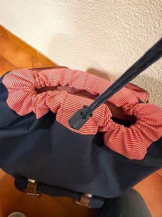 Mochila Herschel Azul y Marrón