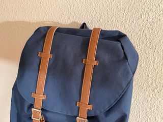 Mochila Herschel Azul y Marrón