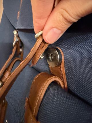 Mochila Herschel Azul y Marrón