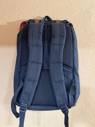 Mochila Herschel Azul y Marrón