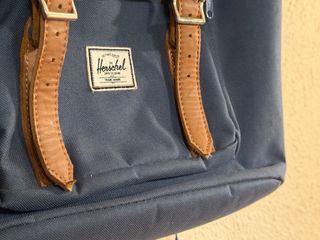 Mochila Herschel Azul y Marrón
