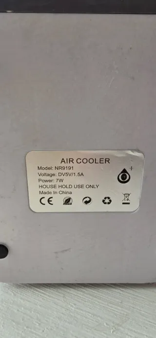 Ventilador USB ❄️