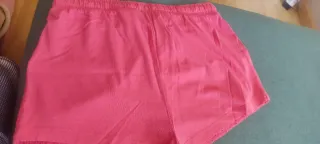 Shorts rosa niña