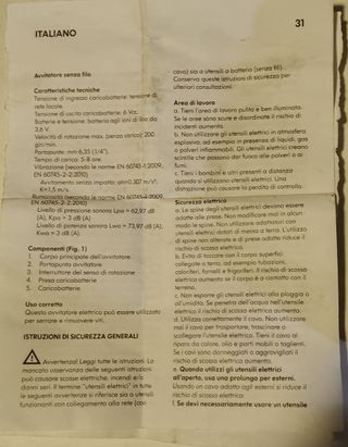 Avvitatore Ikea senza filo