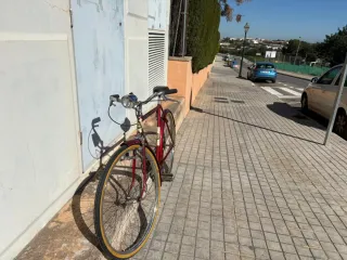 Bicicleta GAC Paseo Años 60