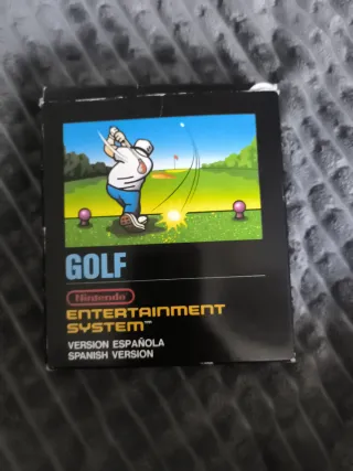 Nintendo NES + juego Golf original versión Español