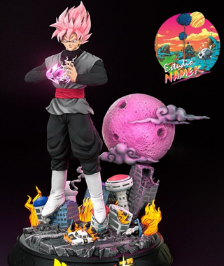 Figura Resina Goku Black Dragon Ball Super