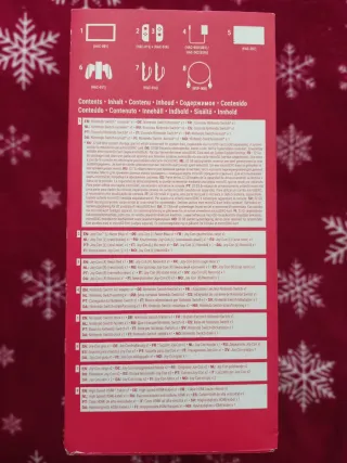 Nintendo Switch Azul y Rojo