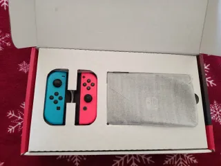Nintendo Switch Azul y Rojo